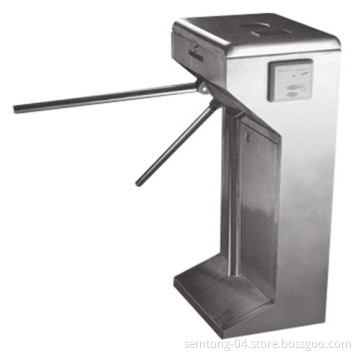 Entrance and Exit Controlling Tripode Turnstile Gate